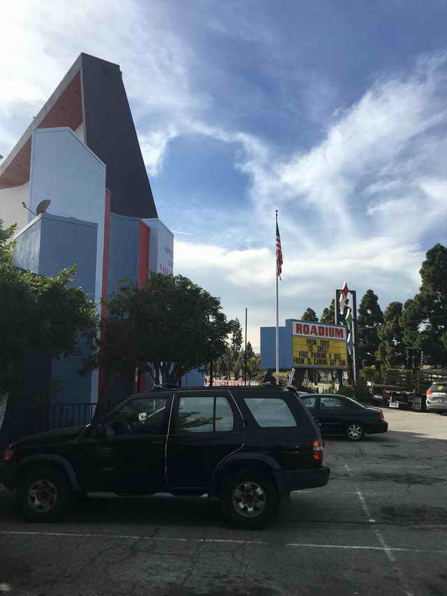Roadium Drive-In - 2016 Photo (newer photo)